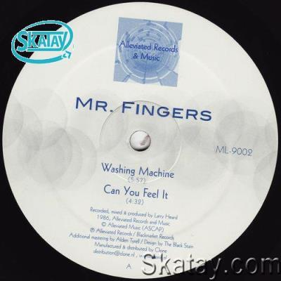 Mr Fingers - Amnesia (2022)