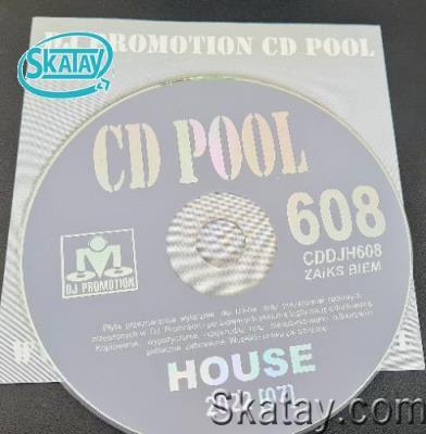 DJ Promotion CD Pool House Mixes 608 (2022)