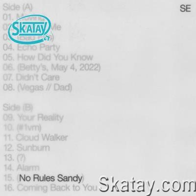 Sylvan Esso - No Rules Sandy (2022)