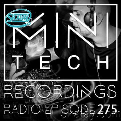 MiniTech Project - MiniTech Recordings Radio 275 (2022-08-13)