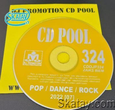 DJ Promotion CD Pool Pop/Dance 324 (2022)