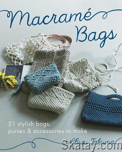 Macrame Bags: 21 Stylish Bags, Purses & Accessories to Make (2022)