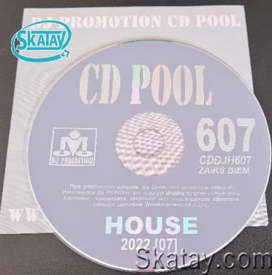 DJ Promotion CD Pool House Mixes 607 (2022)