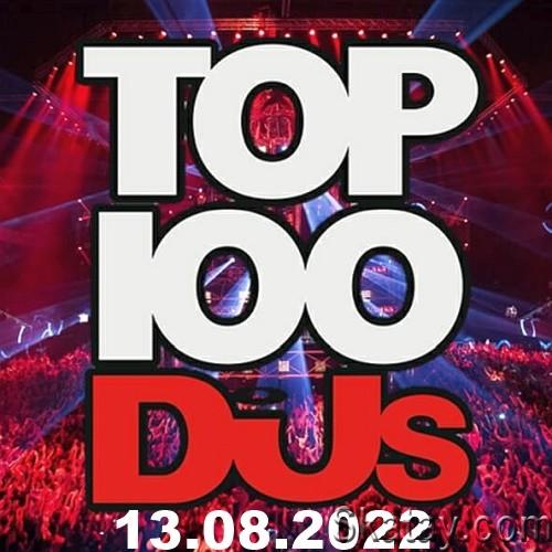 Top 100 DJs Chart (13-August-2022) (2022)
