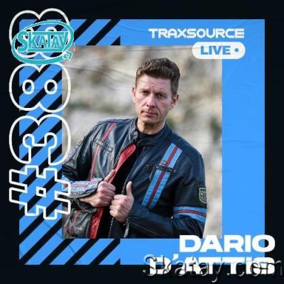 Dario D'Attis - Traxsource Live! (#0388) (2022-08-16)