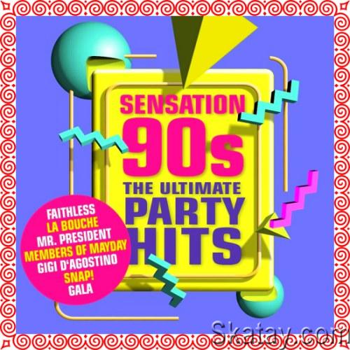 Sensation 90s - The Ultimate Party Hits (2022)