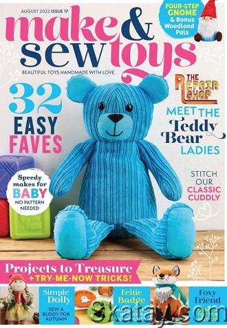 Make & Sew Toys №17 (2022)