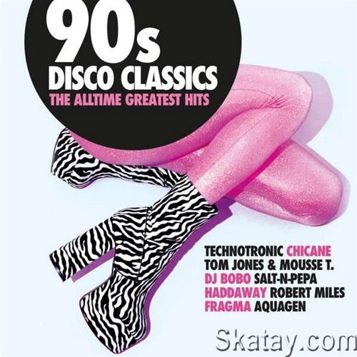 90s Disco Classics – The Alltime Greatest Hits (2CD) (2022)