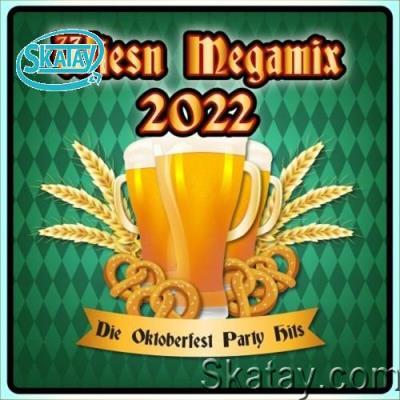 Wiesn Megamix 2022 (Die Oktoberfest Party Hits) (2022)