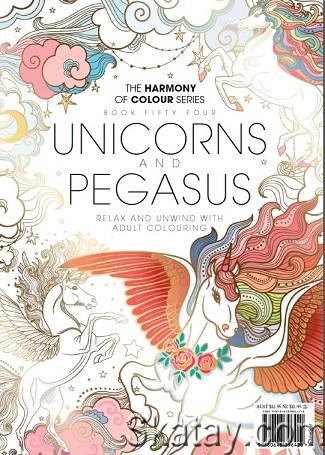The Harmony of Colour Series 54: Unicorns and Pegasus (2019)