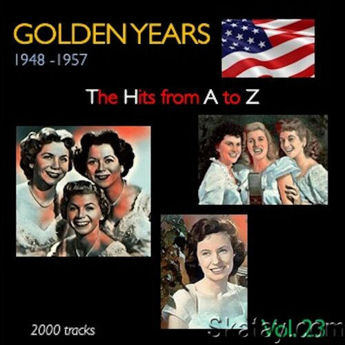 Golden Years 1948-1957 - The Hits from A to Z Vol. 23 (2022)