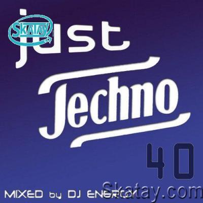 DJ Energy - Just Techno 040 (2022-08-23)