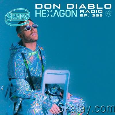 Don Diablo - Hexagon Radio 395 (2022-08-25)