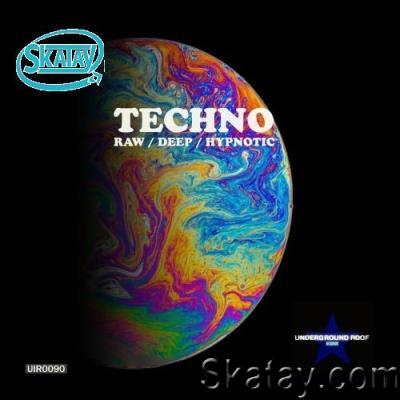 Techno (Raw / Deep / Hypnotic) (2022)