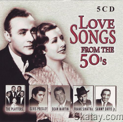 The Greatest Love Songs Of The 50s (5 CD Box Set) (2008)