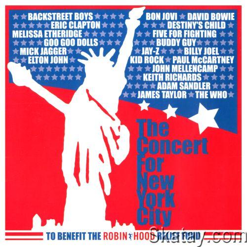 The Concert For New York City (2CD) (2001)