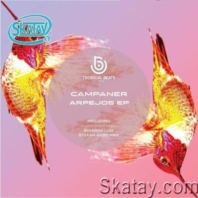 Campaner (BR) - Arpejos EP (2022)