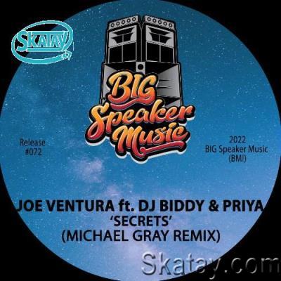 Joe Ventura ft Priya & DJ Biddy - Secrets (Michael Gray Remix) (2022)