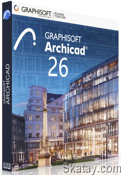 GRAPHISOFT ARCHICAD 26 Build 4004 (ENG/2022)