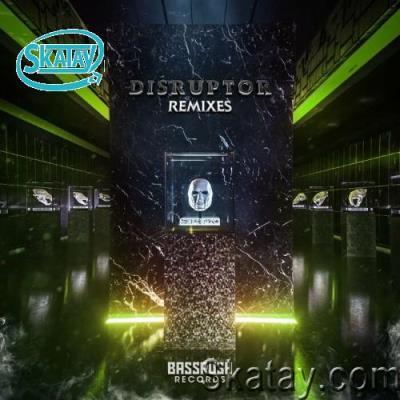 Reaper - Disruptor LP Remixes (2022)