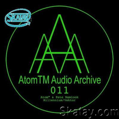 AtomTM & Pete Namlook - Millennium / Vektor (2022)
