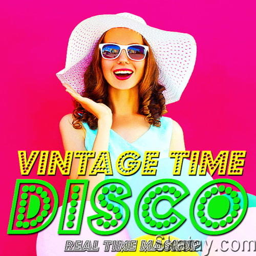 Disco Vintage Real Time (CD, Promo Edition, Compilation) (2022)