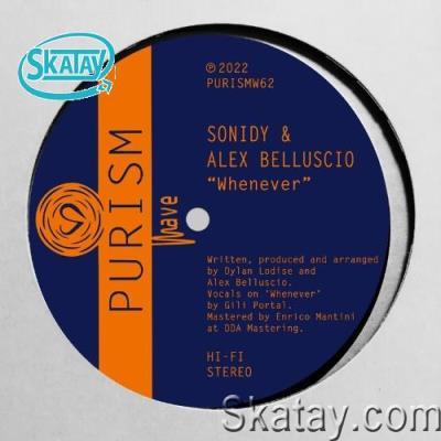 Sonidy x Alex Belluscio - Whenever (2022)