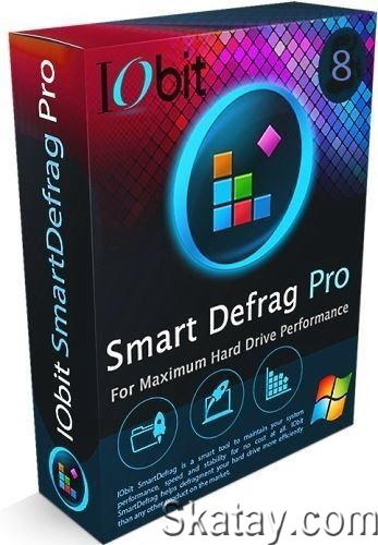 IObit Smart Defrag Pro 8.1.0.159 RePack by D!akov