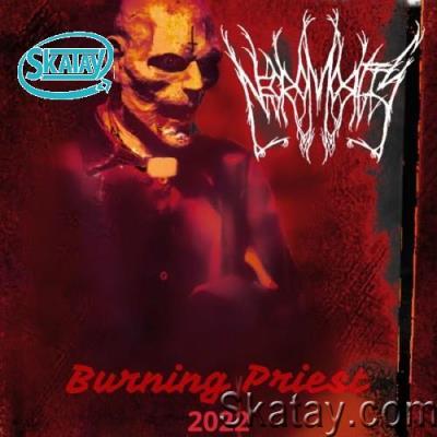 Necromortis - Burning Priest 2022 (Remastered) (2022)