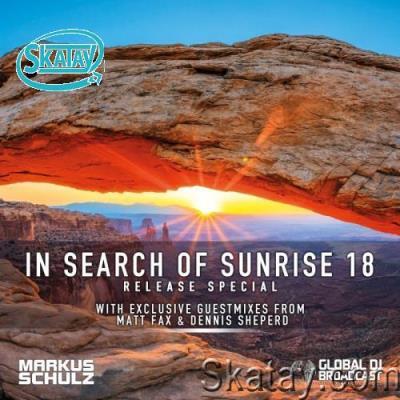 Markus Schulz - Global DJ Broadcast (2022-09-01) In Search of Sunrise 18 Special
