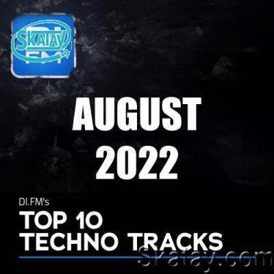 Johan N. Lecander - DI.FM Top 10 Techno Tracks August 2022 (2022-09-02)