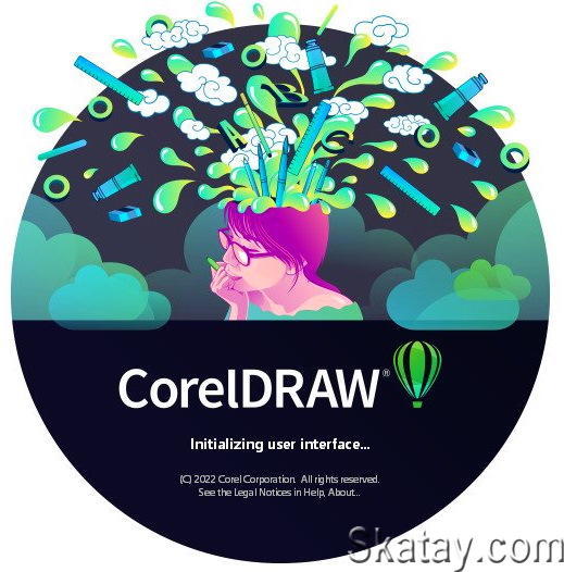 CorelDRAW Graphics Suite 2022 24.2.0.436 Portable (RUS/ENG)
