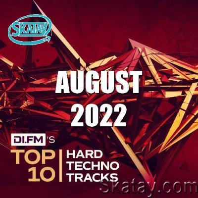 Johan N. Lecander - DI.FM Top 10 Hard Techno Tracks August 2022 (2022-09-02)
