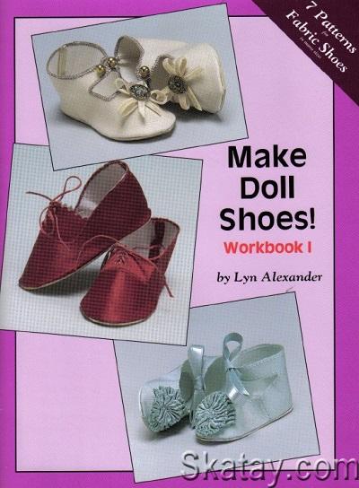 Make Doll Shoes! Workbook I (1989)