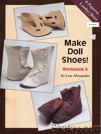 Make Doll Shoes! Workbook II (1989)