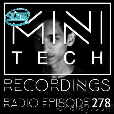Sourabh Kothari - MiniTech Recordings Radio 278 (2022-09-03)