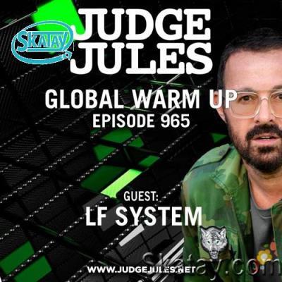 Judge Jules - The Global Warm Up 965 (2022-09-05)
