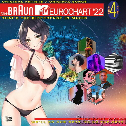 The Braun MTV Eurochart 22 Volume 4 (2022)