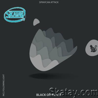 Spraycan Attack - Black on Black (2022)