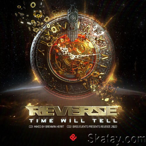 Reverze 2022 - Time Will Tell (CD, Compilation) (2022)
