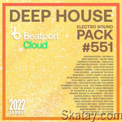 Beatport Deep House: Sound Pack #551 (2022)