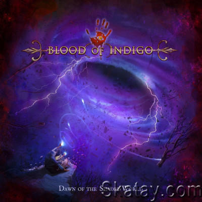 Blood Of Indigo - Dawn of the Shaded World (2022)