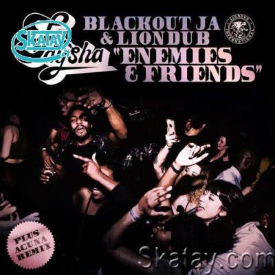 Faysha, Blackout JA & Liondub - Enemies & Friends (2022)