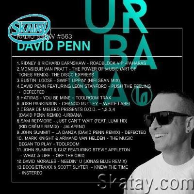 David Penn - Urbana Radio Show 563 (2022-09-10)