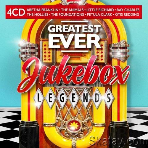 Greatest Ever Jukebox Legends (4CD) (2021)
