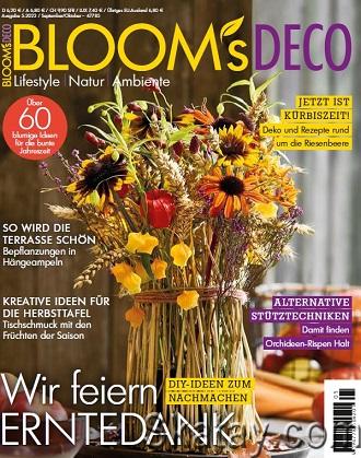 Bloom’s Deco - September/Oktober (2022)