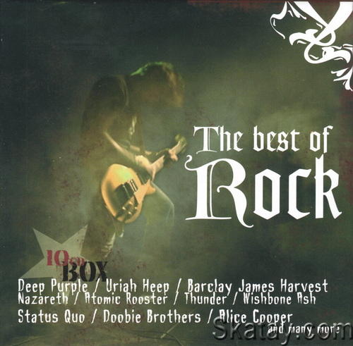 The Best Of ROCK (10CD) (2006)