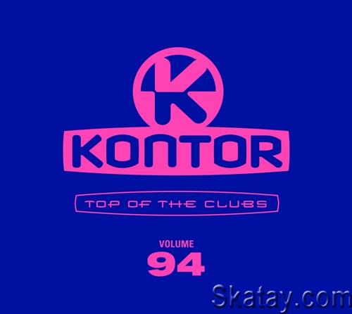 Kontor Top Of The Clubs Vol.94 (4CD) (2022)