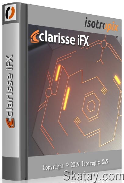 Isotropix Clarisse 5.0 SP9