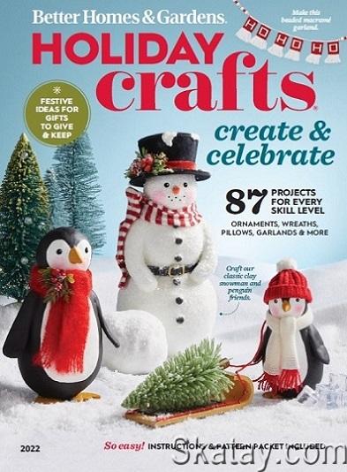 Better Homes & Gardens – Holiday Crafts (2022)